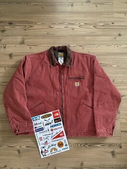Carhartt detroit bunda og + nálepky