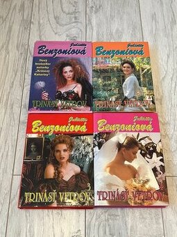 Trinásť vetrov 1-4. - Benzoniová Juliette