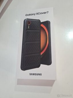 Samsung XCover7, 128GB, Novy