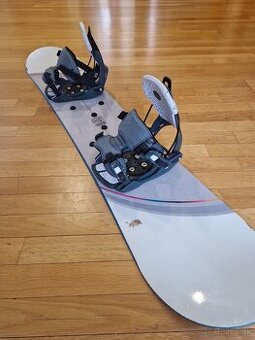 Predám snowboard set FLOW