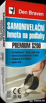 Samonivelačka S200 25 kg