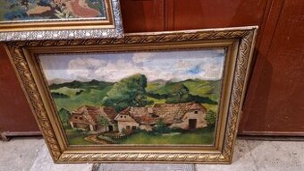 Obrazy / malba,vysivka/