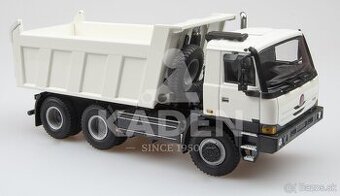 Tatra 815 Terrno 1 6x6 sklápač biela - 1:43 - Kaden