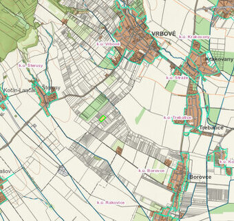 Orná pôda, k. ú. Borovce - 1