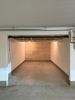 PETRŽALKA PREDÁM GARAŽ 18.6m LUŽNA / ŠUSTEKOVA - 1