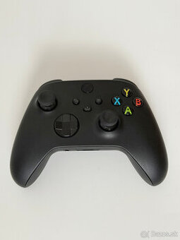 Bezdrôtový ovládač Xbox Series XSX, čierny (Carbon Black)