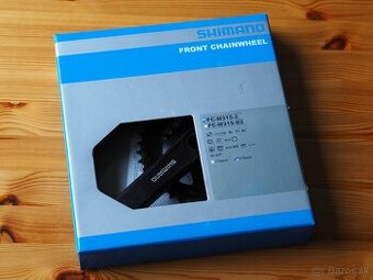 Nové kľuky Shimano Altus FC-M315