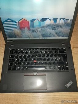 Tenky NTB Lenovo T450,Intel I5,12gb ram,250gb ssd,Bat.4hod