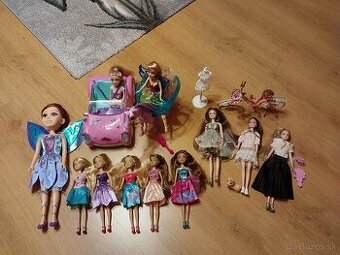 Bábiky "Barbie"