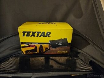 TEXTAR  Brzdové platničky pre BMW Rad 1, Rad 3, X1