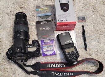 Predám Canon EOS 30D s príslušenstvom