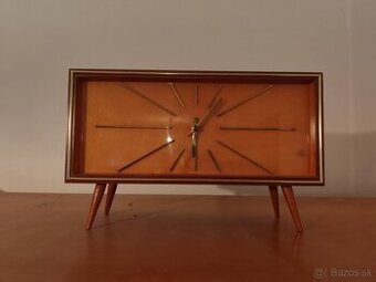 Predám dizajnové retro hodiny Weimar