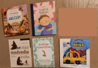 Rozne krasne knihy pre deti
