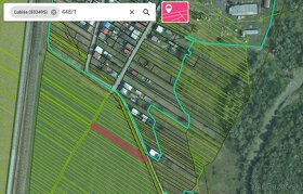 STAVEBNÝ POZEMOK 1.044 m2 - ĽUBIŠA - 1