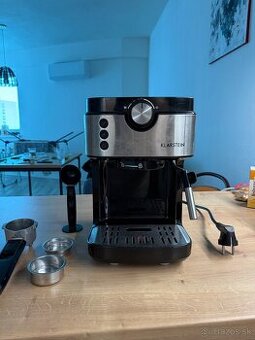 pákový kávovar Klarstein