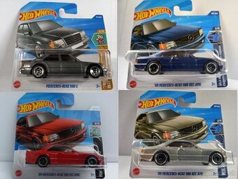 HOT WHEELS - MERCEDES