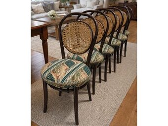 Tonetové stoličky 6ks