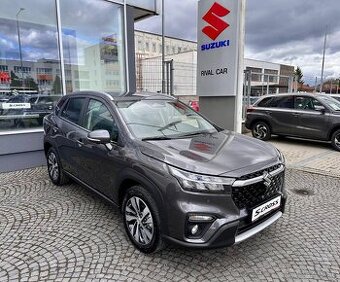 Nový Suzuki S-Cross 1.4 BoosterJet, Elegance, 4x4, A/T