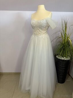 Predám nové svadobné šaty vo vel’kosti 40