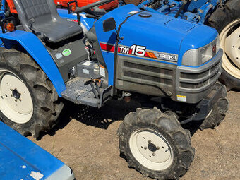 Malotraktor Iseki TM15 s rotavátorom