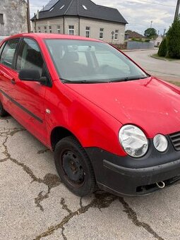 Rozpredám na diely VW Polo 1.2 MPI 47 kw 5 st manuál