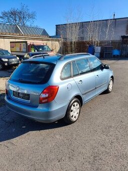 Škoda Fabia 2 Combi 1.4 MPI 63kw