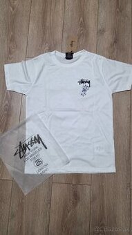 Stüssy Fuzzy Dice Tee white/white