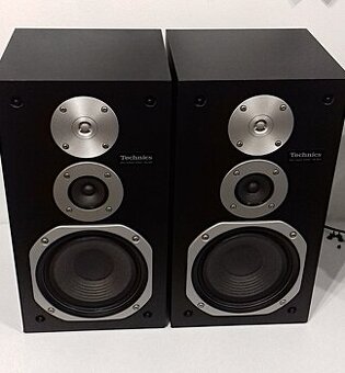 TOP stav VZACNE reproduktory TECHNICS 40x21x22cm Japan= AB29