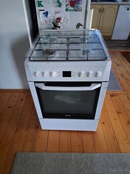 kombinovaný sporák