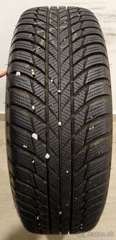 2 ks špičkových zimných pneu Bridgestone - 215/65 r17 99H