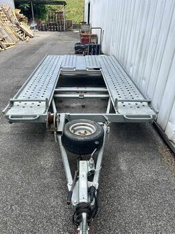 Prenájom prívesného vozíka - autoprepravník