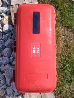 Box na hasiaci prístroj