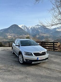 Škoda octavia 3 scout 135kw