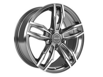 Proline PXD Grey Polish 7,5x18 5x112 ET50 66,6 - NOVÉ disky