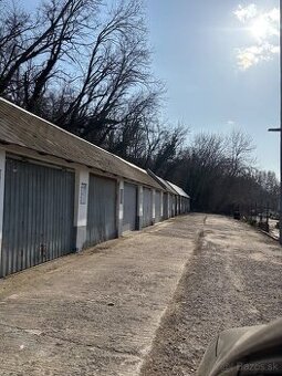 Predaj garáže