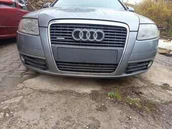 Predny naraznik Audi A6C6 Avant LY7G