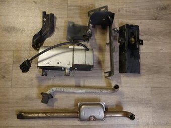 Příhřev/Bufík D5WZ VW Sharan/Galaxy/Alhambra