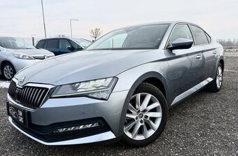 Škoda Superb 2.0 TDI SCR Style DSG, SR, 1.maj., komplet hist