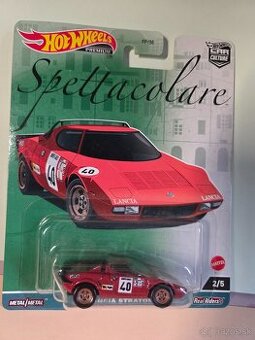 Hot wheels, Séria Car Culture, LANCIA STRATOS