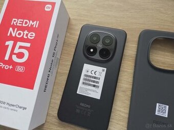 Xiaomi Redmi Note 15 Pro+ 12GB/512GB,cierny,top,zaruka