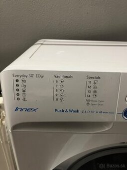 Práčka Indesit