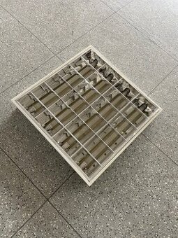 Stropné svetlá štvorcové 60x60cm