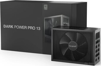 BeQuiet Dark Power Pro 13, 1300W (nový, kompl. balenie)