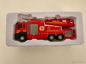 #210 Detské hasičské auto – model so svetlom a zvukom
