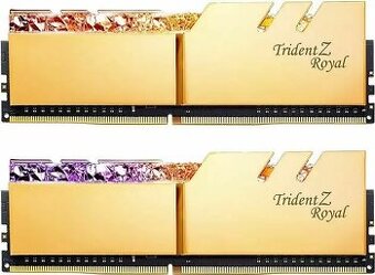 G.Skill Trident Z Royal DIMM, 16GB 4266mhz