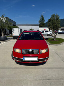 Škoda Fabia combi