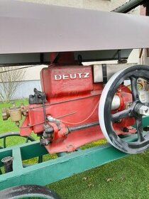 Deutz historický motor