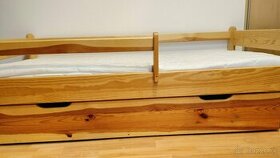 Detská posteľ 160x70 cm - 1