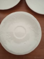 Porcelanove podšálky (tanieriky) Priemer 13 cm