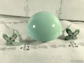Stolový reprák- JBL Spyro modro/zelená - 1